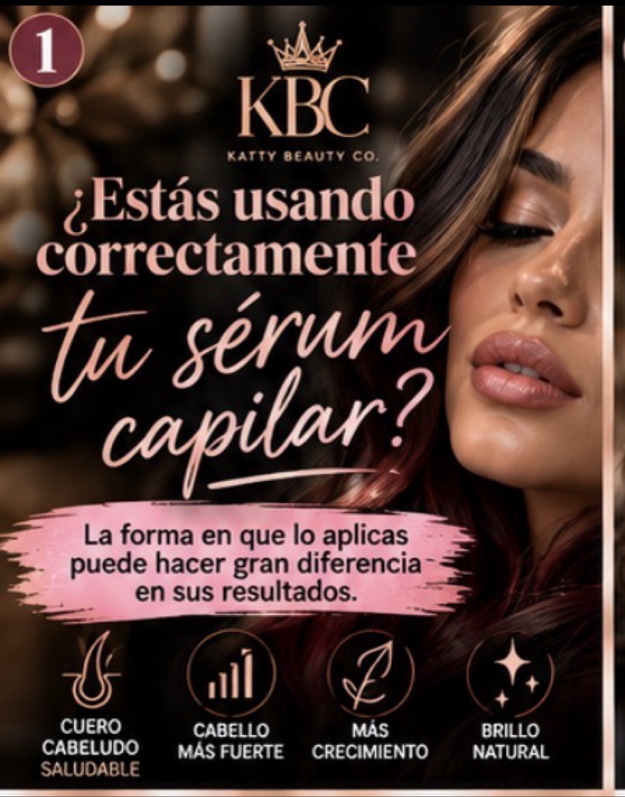 Paso 1: introducción a la aplicación correcta del Scalp & Hair Oil (Nourishing Oil Blend)