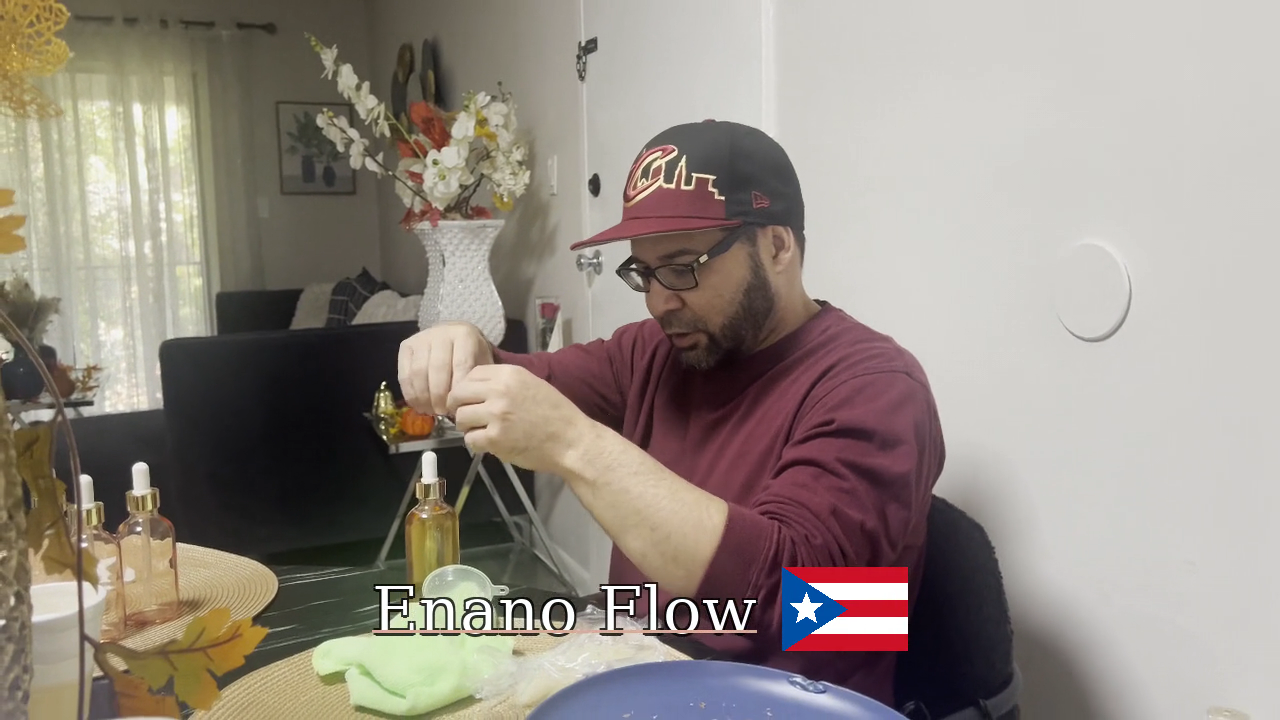 Enano Flow con el Scalp & Hair Oil de Katty Beauty Co.